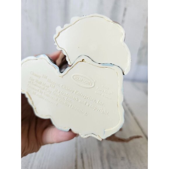 Playing mantis wolfman wolverine Channing 1999 figurine statue kit vintage Hallo - Picture 8 of 8